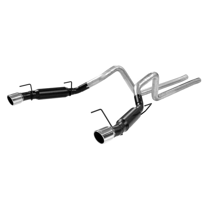Flowmaster Outlaw Cat-back Exhaust System<br>05-10 Ford Mustang