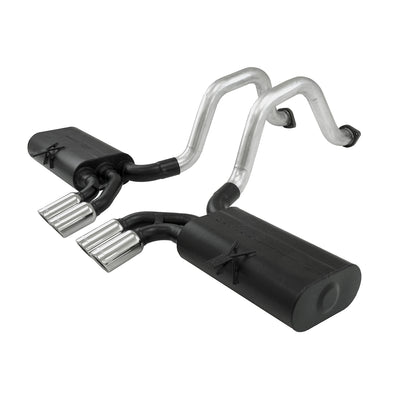 Flowmaster Force II Axle-back Exhaust System<br>97-04 Chevy Corvette