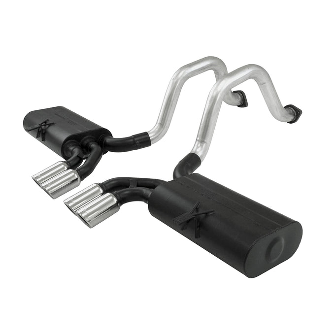 Flowmaster Force II Axle-back Exhaust System<br>97-04 Chevy Corvette