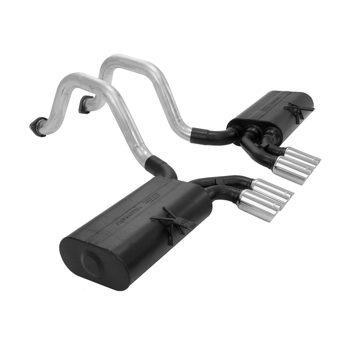 Flowmaster Force II Axle-back Exhaust System<br>97-04 Chevy Corvette