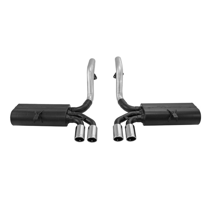 Flowmaster Force II Axle-back Exhaust System<br>97-04 Chevy Corvette
