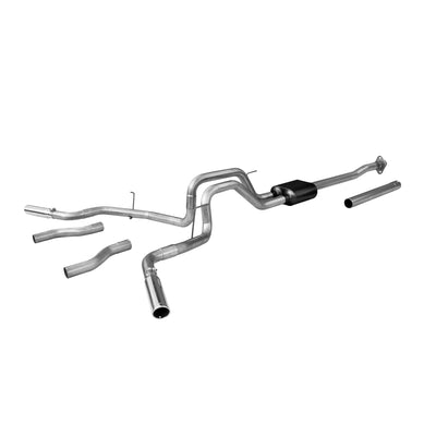 Flowmaster American Thunder Cat-back Exhaust System<br>09-14 Ford F-150