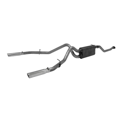 Flowmaster American Thunder Cat-back Exhaust System<br>98-11 Ford Ranger, 98-08 Mazda B3000, B4000