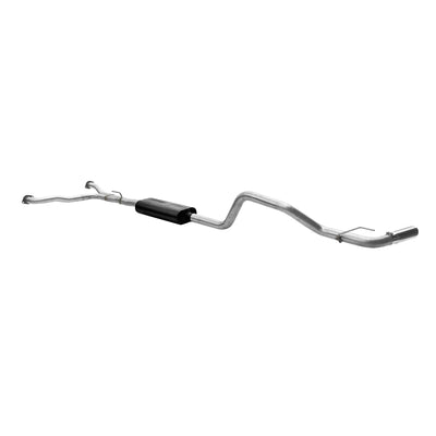 Flowmaster American Thunder Cat-back Exhaust System<br>04-15 Nissan TITAN