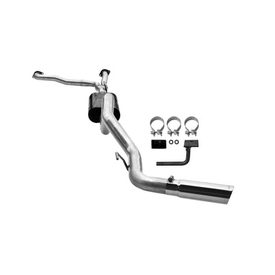 Flowmaster American Thunder Cat-back Exhaust System<br>04-15 Nissan TITAN