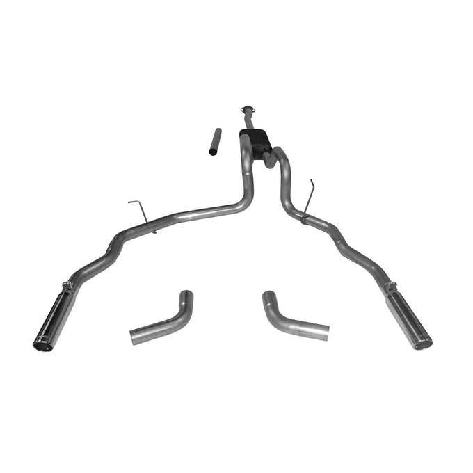 Flowmaster Force II Cat-back Exhaust System<br>11-14 Ford F-150