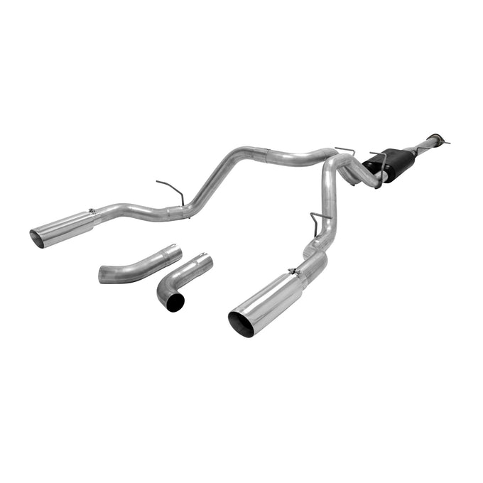 Flowmaster American Thunder Cat-back Exhaust System<br>11-19 Chevy Silverado, GMC Sierra 2500HD/3500HD