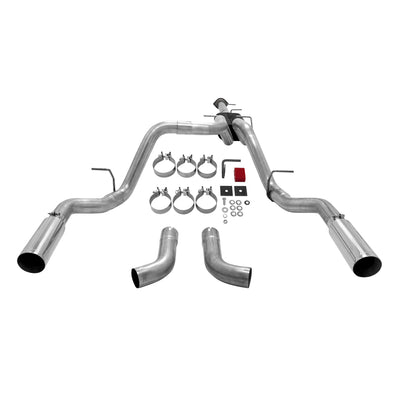 Flowmaster American Thunder Cat-back Exhaust System<br>11-19 Chevy Silverado, GMC Sierra 2500HD/3500HD