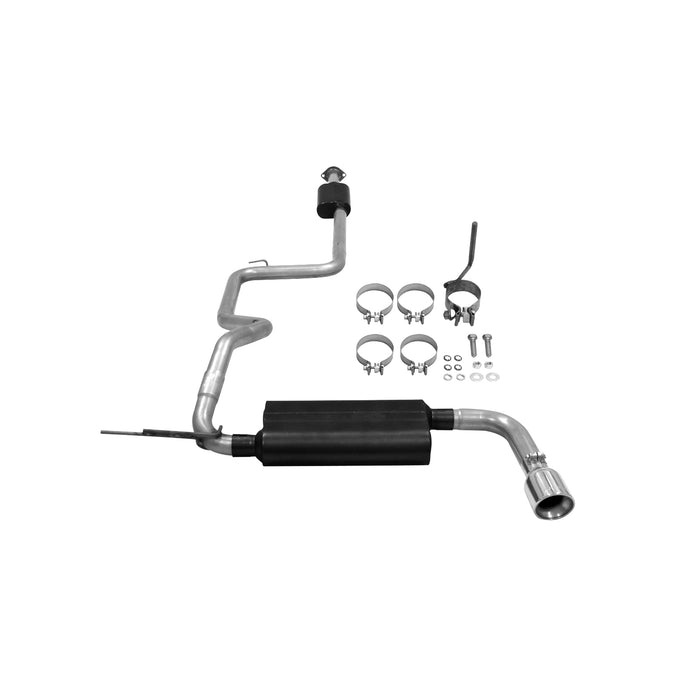 Flowmaster Force II Cat-back Exhaust System<br>12-18 Ford Focus
