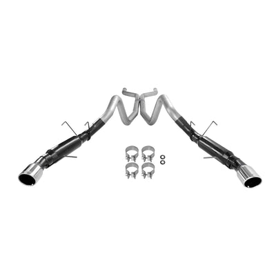 Flowmaster Outlaw Cat-back Exhaust System<br>11-12 Ford Mustang