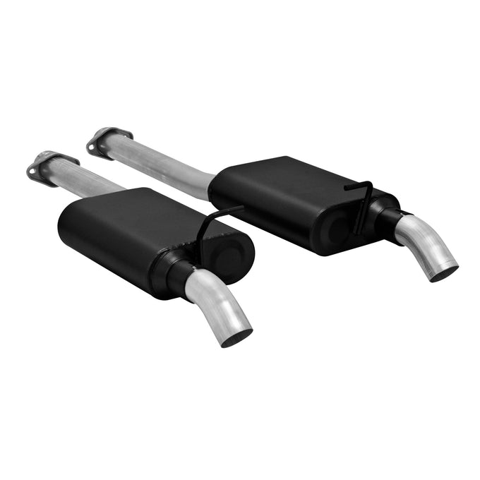 Flowmaster American Thunder Cat-back Exhaust System<br>86-04 Ford Mustang