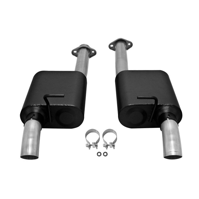 Flowmaster American Thunder Cat-back Exhaust System<br>86-04 Ford Mustang