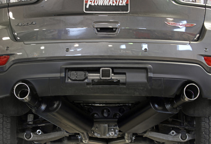 Flowmaster Force II Cat-Back Exhaust System<br>11-21 Jeep Grand Cherokee