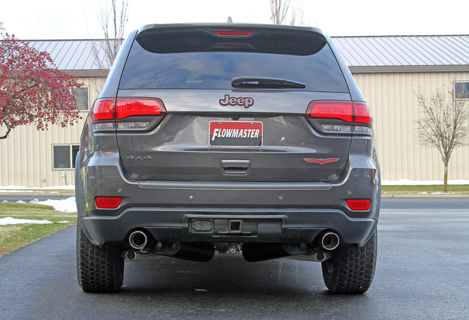 Flowmaster Force II Cat-Back Exhaust System<br>11-21 Jeep Grand Cherokee