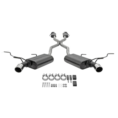 Flowmaster Force II Cat-Back Exhaust System<br>11-21 Jeep Grand Cherokee