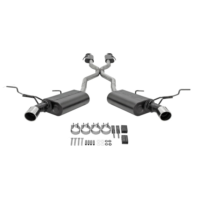 Flowmaster Force II Cat-Back Exhaust System<br>11-21 Jeep Grand Cherokee