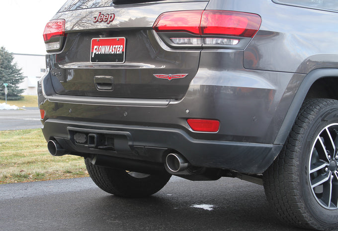 Flowmaster Force II Cat-Back Exhaust System<br>11-21 Jeep Grand Cherokee
