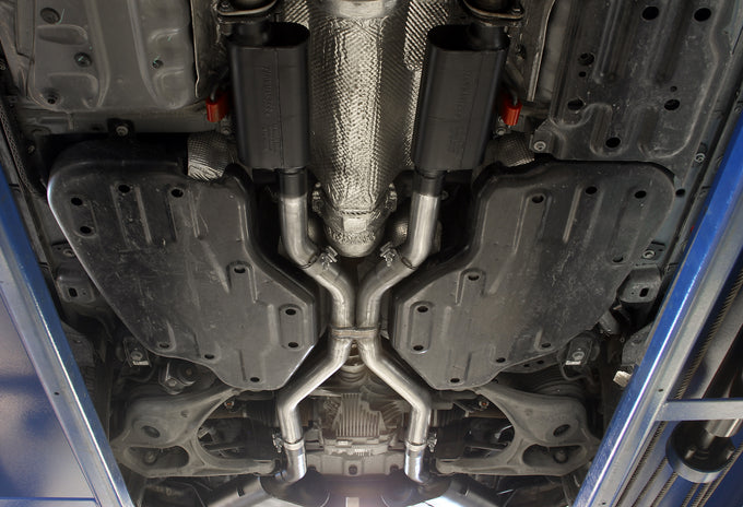 Flowmaster Force II Cat-Back Exhaust System<br>11-21 Jeep Grand Cherokee