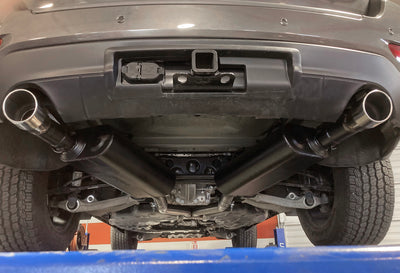 Flowmaster Force II Cat-Back Exhaust System<br>11-21 Jeep Grand Cherokee