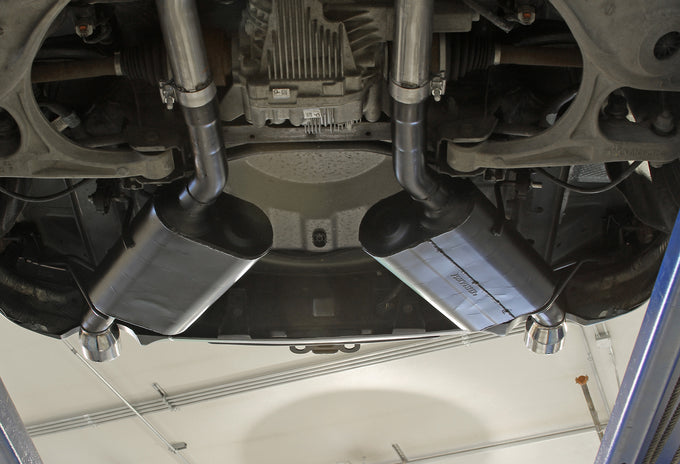 Flowmaster Force II Cat-Back Exhaust System<br>11-21 Jeep Grand Cherokee