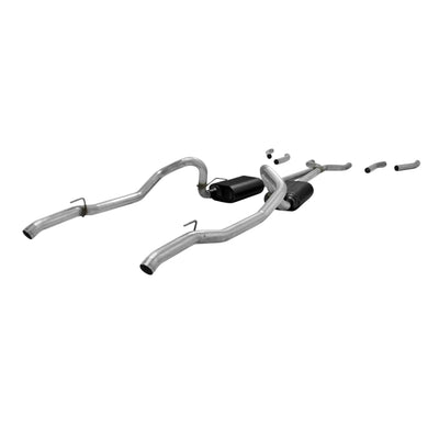 American Thunder Crossmember-Back Exhaust System<br>67-74 Mopar A-Body cars with V8 engine
