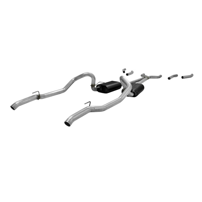 American Thunder Crossmember-Back Exhaust System<br>67-74 Mopar A-Body cars with V8 engine