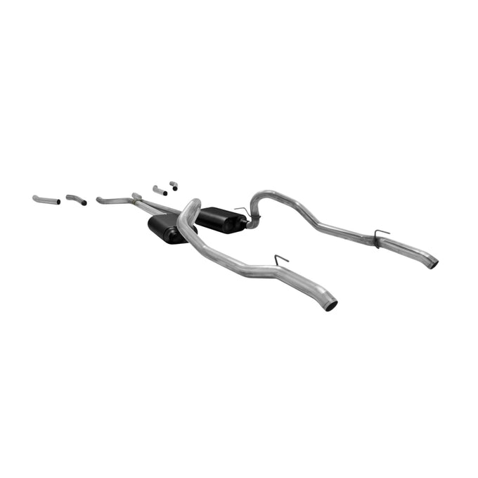 American Thunder Crossmember-Back Exhaust System<br>67-74 Mopar A-Body cars with V8 engine