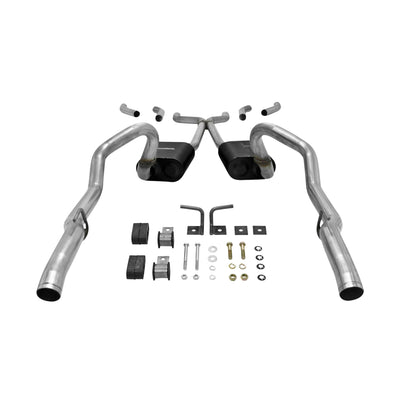American Thunder Crossmember-Back Exhaust System<br>67-74 Mopar A-Body cars with V8 engine