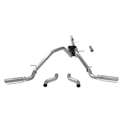 Flowmaster American Thunder Cat-back Exhaust System<br>11-18 Chevy Silverado 1500, GMC Sierra 1500