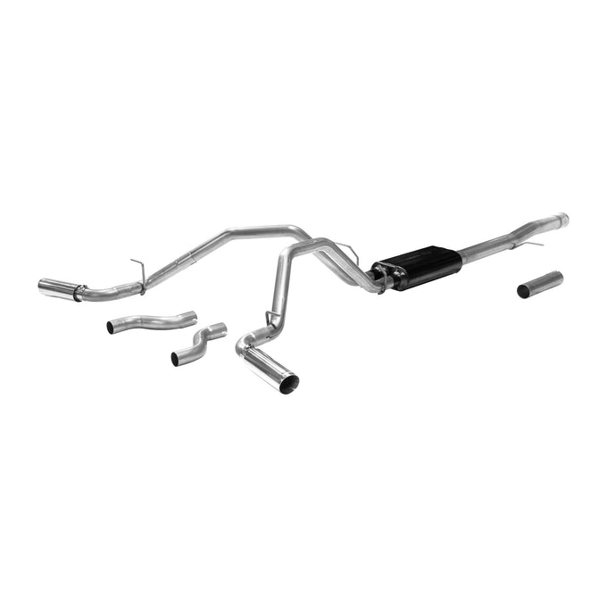 Flowmaster American Thunder Cat-back Exhaust System<br>11-18 Chevy Silverado 1500, GMC Sierra 1500