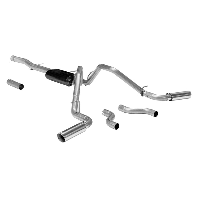 Flowmaster American Thunder Cat-back Exhaust System<br>11-18 Chevy Silverado 1500, GMC Sierra 1500