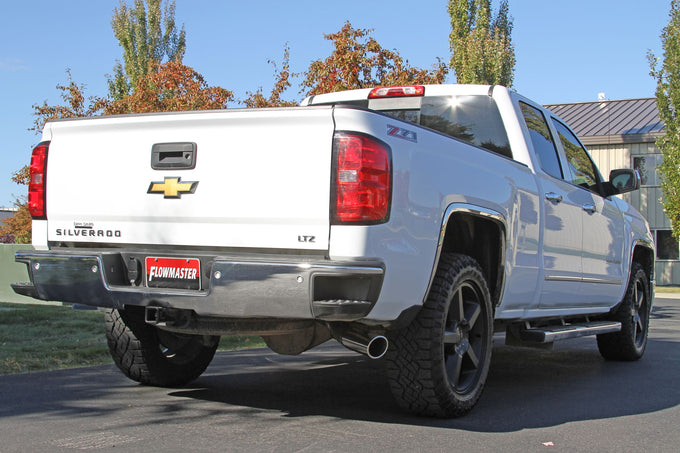 Flowmaster Force II Cat-back Exhaust System<br>11-18 Chevy Silverado 1500, 11-18 GMC Sierra 1500
