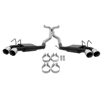 Flowmaster American Thunder Cat-back Exhaust System<br>13-15 Chevy Camaro