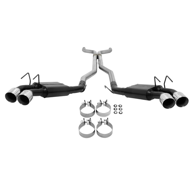 Flowmaster American Thunder Cat-back Exhaust System<br>13-15 Chevy Camaro