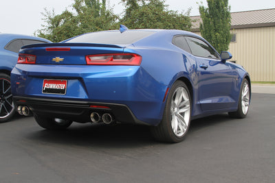Flowmaster American Thunder Cat-back Exhaust System<br>13-15 Chevy Camaro