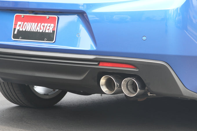 Flowmaster American Thunder Cat-back Exhaust System<br>13-15 Chevy Camaro