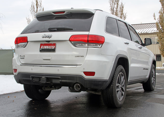 Flowmaster Force II Cat-Back Exhaust System<br>11-21 Jeep Grand Cherokee