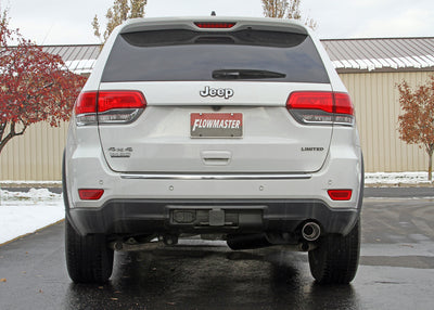 Flowmaster Force II Cat-Back Exhaust System<br>11-21 Jeep Grand Cherokee