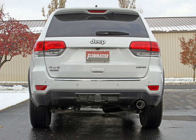 Flowmaster Force II Cat-Back Exhaust System<br>11-21 Jeep Grand Cherokee