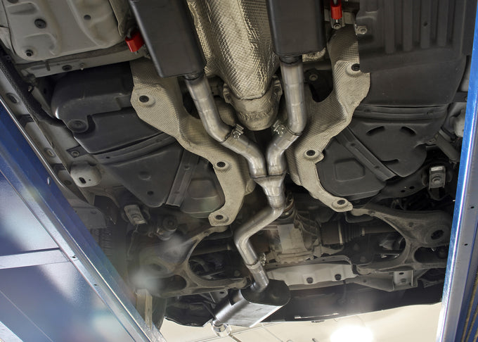 Flowmaster Force II Cat-Back Exhaust System<br>11-21 Jeep Grand Cherokee