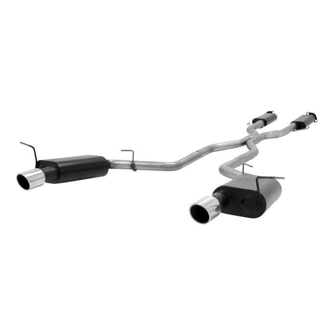 Flowmaster Force II Cat-back Exhaust System<br>11-27 Dodge Durango