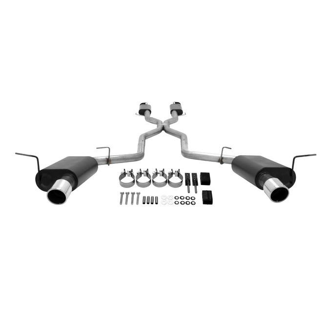 Flowmaster Force II Cat-back Exhaust System<br>11-27 Dodge Durango