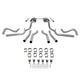 American Thunder Crossmember-Back Exhaust System<br>67-72 Chevy C10 Pickup, 67-72 GMC C15/C1500 Pickup
