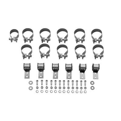 American Thunder Crossmember-Back Exhaust System<br>67-72 Chevy C10 Pickup, 67-72 GMC C15/C1500 Pickup