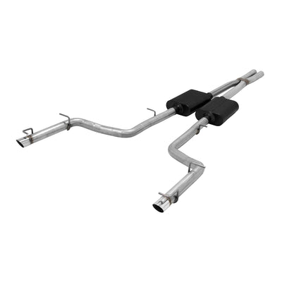 Flowmaster American Thunder Cat-back Exhaust System<br>15-23 Chrysler 300, 15-16 Dodge Charger