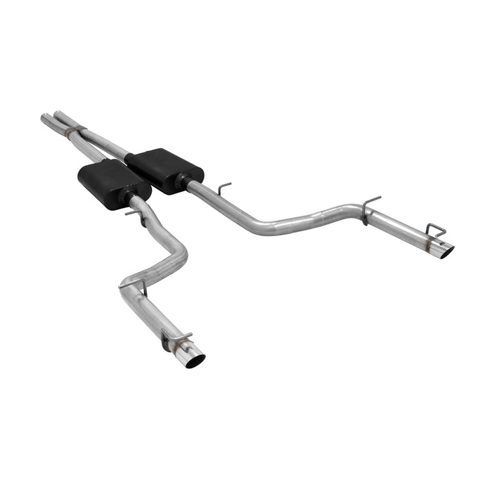 Flowmaster American Thunder Cat-back Exhaust System<br>15-23 Chrysler 300, 15-16 Dodge Charger