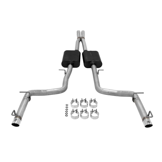 Flowmaster American Thunder Cat-back Exhaust System<br>15-23 Chrysler 300, 15-16 Dodge Charger