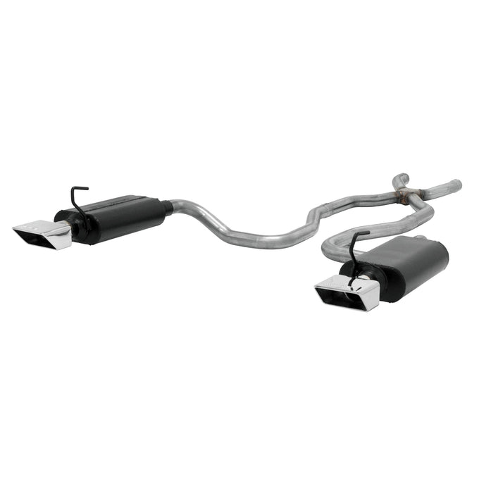 Flowmaster Force II Crossmember-Back Exhaust System<br>70-73 Chevy Corvette