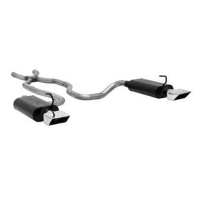 Flowmaster Force II Crossmember-Back Exhaust System<br>70-73 Chevy Corvette