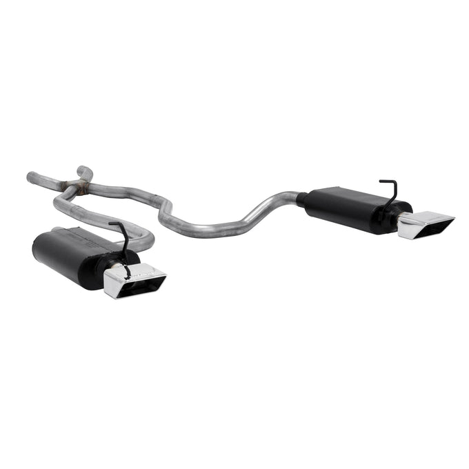 Flowmaster Force II Crossmember-Back Exhaust System<br>70-73 Chevy Corvette